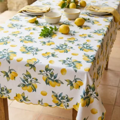 mantel limon zumo
