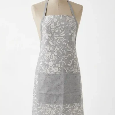 delantal lusi gris