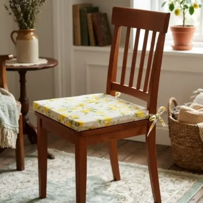 cojin para silla limon amber