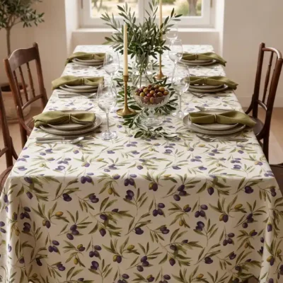 mantel olivos