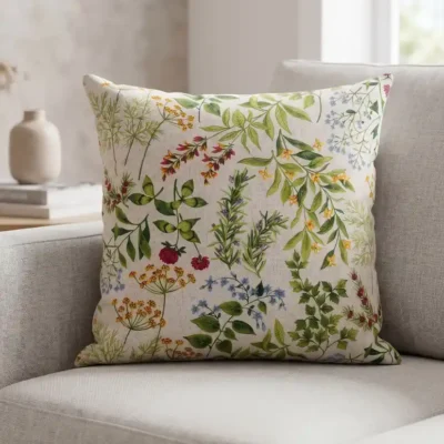 fundas de cojin primavera