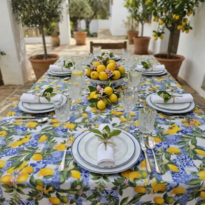 mantel limon andaluz