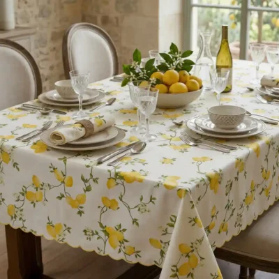 mantel limon pequeño