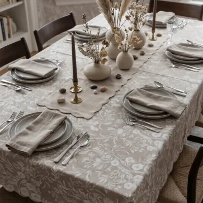 mantel lusi beig