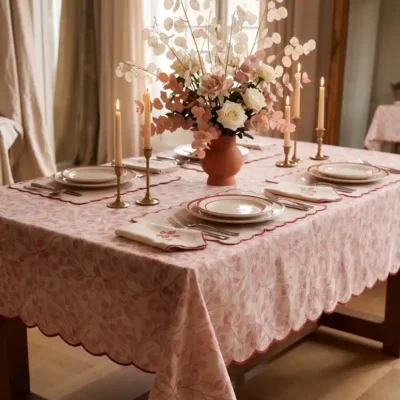 mantel tutuky hoja rosa
