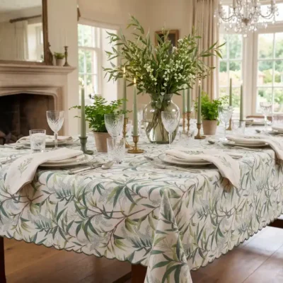 mantel bambu
