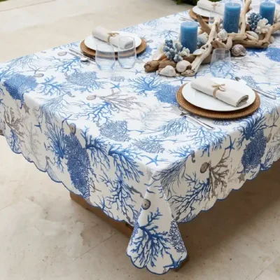 Mantel coral caracol